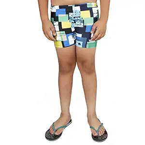 Viva Sports VSTK-001-B Kid's Swimming Trunks (Multicolor) (14Y)