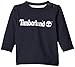 Timberland Baby-Boys T05F10 Long Sleeve Polo T-Shirt, Blue (Navy), 9-12 Months (Manufacturer Size:12 Months)