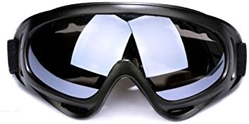 Safety Goggle for Bicycle Motorcycle Basketball Football Safety Glasses Protective Goggles Outdoor Games (Black gray)