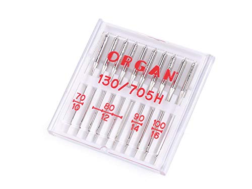 ORGAN Sortiment 10 Nadeln Universal Stärke 70-100