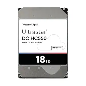 WD Ultrastar DC HC550 18 TB Hard Drive 3.5