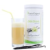 SanaExpert Batido Dietético Vainilla, Batido Adelgazante Sustitutivo de Comida, Vitaminas,...