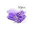 Produktbild nicebuty 7* 9cm, 50Stck violett Farbe Organza Kordelzug Geschenkbeutel Beutel Wrap fr Party/Spiel/Hochzeit (lila)