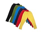 New Day Little Girls' Cotton Leggings Pack of Six