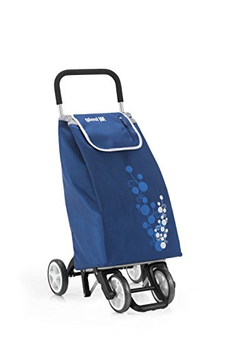 Gimi Twin Einkaufstrolley, blau - 2