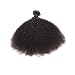 HmtAfro 100% Virgin Hair 7A+ Grade 300 Gram Afro Kinky Curly Natural Color(8'' 8'' 8'')