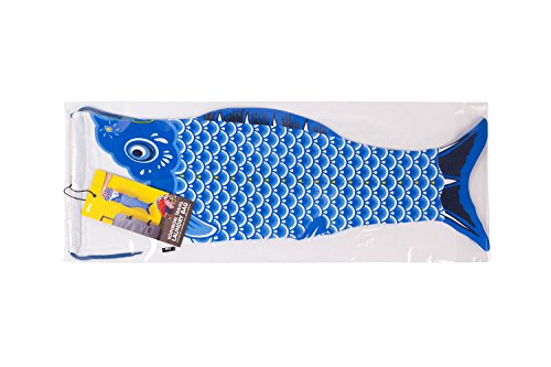 Doiy dykitlbbl- Koi-Nobori Reise Wäschesack blau