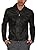Trendtales Herren Lederjacke Lammleder, ...