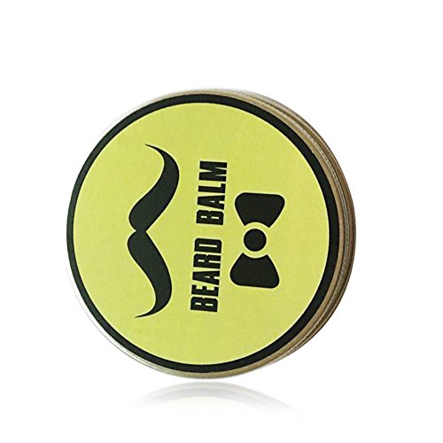 Bart Balm,Beard Balm,LDreamAM® Barthaare geschmeidig und bekämpft trockene Haut für die perfekte Bartpflege Tame Ihr Bart With No Fettigkeit – Make It Schauen Dickere und Fuller (60g) - 5