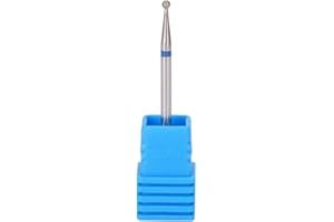 BNG Cuticle Drill Bit for Nails Diamond Nail File Ball Drill Bit Cuticle Cleaner Burr Tool for Electric Drill Machine Manicure Pedicure Polishing Kit