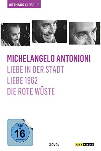 Michelangelo Antonioni - Arthaus Close-Up [3 DVDs]