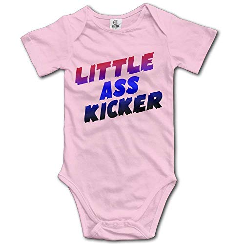Preisvergleich Produktbild Nigmfgvnr Little Ass Kicker Funky Infant Clothing Short Sleeve Clothes