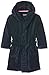 Produktbild Tommy Hilfiger Jungen Bademantel Bathrobe, Blau (Navy Blazer 416), 134 (Herstellergröße: M)