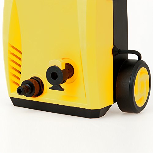 Kompakter Hochdruckreiniger 1500 Watt / 105 bar – Dreckfräse Terrassenreiniger - 6