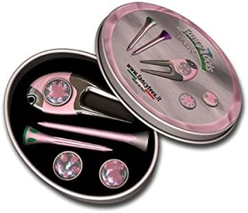 Fancytees FCP_LD_SO_2_3M_2T, Combo Lady Mania Alzapitch and Golf Tee Design Unisex Adult, Multicoloured, Unique