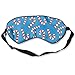 Produktbild Christmas Stripe Sticks Fashionable Eye Shade Patch Sleeping Eye Mask Cover For Men Women Kids White