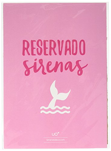 UO ESTUDIO LMRS2 - L  mina infantil Reservado Sirenas   color rosa