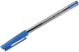 Staedtler 430 M-3 VE Długopis, Niebieski, 10 Sztuk