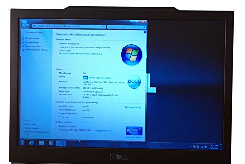 Dell Latitude E4300 MS Windows 7 Professional x32 Intel Core 2 Duo P9400 2 4 GHz 2GB Memory 160GB Hard Drive 13 3 WXGA DVD-ROM Dell 3 Year Bas reviews Dell Latitude E4300 MS Windows 7 Professional x32 Intel Core 2 Duo P9400 2 4 GHz 2GB Memory 160GB Hard Drive 13 3 WXGA DVD-ROM Dell 3 Year Bas