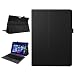 Produktbild Skitic Microsoft Surface Pro 4 12,3 Zoll Smart Hülle, Ultra Slim PU Leder Ständer Schutzhülle Tasche Etui für Microsoft Surface Pro 4 2015 mit Stylus-Stift (Schwarz)
