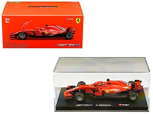 Tavitoys AVITOYS- 1/43 Ferrari Racing Sf71H (18-36808), Multicolore (1)