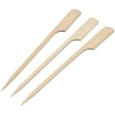 Bambu Golf K&uuml;rdan, 9 cm, 100'l&uuml; Paket