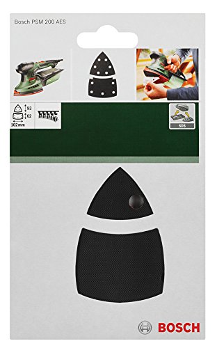 Bosch Schleifplatte (für Bosch Multischleifer PSM 200 AES, 102 x 62/93 mm) - 2