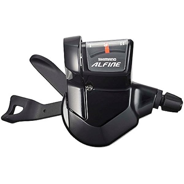 Shimano Alfine Schalthebel Schwarz 10x10x10cm Amazon De Sport Freizeit