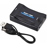 Scart To Hdmi AV Video &Ccedil;evirici D&ouml;n&uuml;şt&uuml;r&uuml;c&uuml; Adapt&ouml;r
