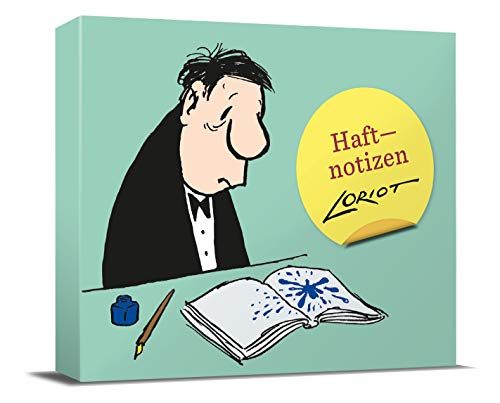 Preisvergleich Produktbild Loriot Haftnotizen - Für den Herrn: Notizzettel-Box