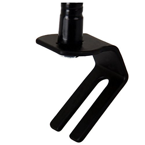 Schwanenhals Halter Stand – TOOGOO(R)Auto Bodensitz Schraubenmontage Schwanenhals Halter fuer iPad mini Stand iPad 4/3/2/1 iPad Luft iPad 5 Samsung Galaxy Tab 7″/ 8,9″/ 10″, Amazon Kindle Fire, Motorola Xoom MZ601 MZ600 MZ606 usw. - 3