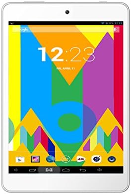 7.85 inch Quad Core KitKat Tablet Bluetooth 1GB/8GB 2 x Camera - Silver