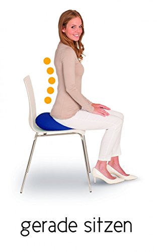 bonsport Sitzkissen, Luftkissen in Premium Qualität / Balancekissen für Fitness, Reha oder Physio, 33 oder 36 cm - 3