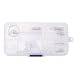 Produktbild Trixes Reparaturset für Brillen und Sonnenbrillen Reparatur Set Kit Nase mit Viel Zubehör Schraubendreher Pads Schrauben Muttern Scheiben Etc.