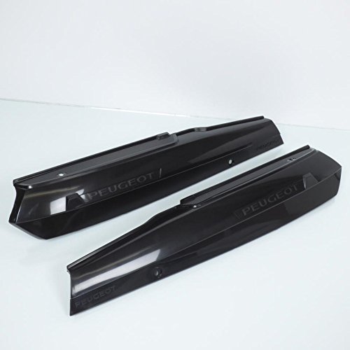 type origine Original 1 Paar Motorabdeckung Seitenabdeckung schwarz Verkleidung Mofa Peugeot 103 Cyclo