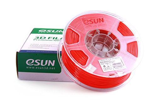 eSun 3D Filament – PLA, 1Kg, 1.75 / 3.00 mm – Verschiedene Farben, Druck Tempe. 190-220℃, für 3D Drucker z.B. MakerBot RepRap MakerGear Ultimaker Mendel Huxlep UP Thing-o-matic, Universal - 5