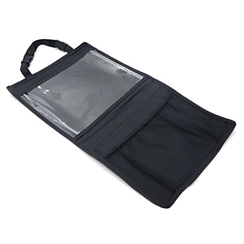 Creation® Auto Lagerung und Rücksitz Organizer – iPad Halter | Eco-Material | Muss Baby-Reise-Zubehör und Kinder Spielzeug-Speicher haben - 5