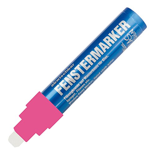 KREUL C.KREUL Fenstermarker Hobby Line Glas Design, leuchtpink
