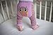 Baby Leggings/footless tights from Blade and Rose - girls Owl design 3-4 yrs
