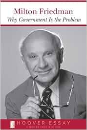 Milton friedman role of business picture