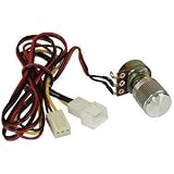 InLine Stufenlose Lüfterregelung, Drehpotentiometer, 3polig, 5-12V