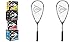 Produktbild Dunlop Squashset Blaze Pro 3.0 2 Schläger 2 Hüllen & 4 Dunlop Squashbälle