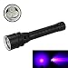 Produktbild Tauchen Taschenlampe Unterwasser Taschenlampe UV lila Licht 100 m 3 x CREE XPE 365 nm-395nm UV Purple Light LED Taschenlampe 10 W 4000 Lumen Wasserdichte Taschenlampe