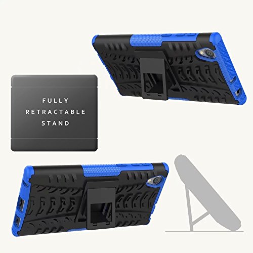 una funda para Sony Xperia L1 Funda de calidad GOGME Tough Armor Series Robusta Armadura H brida TPU PC Anti-Scratch Panel trasero Protector interno TPU a prueba de golpes Soporte plegable Protege perfectamente los bordes esquinas y botoneras de Sony Xperia L1 de ca das polvo y golpes azul reviews una funda para Sony Xperia L1 Funda de calidad GOGME Tough Armor Series Robusta Armadura H brida TPU PC Anti-Scratch Panel trasero Protector interno TPU a prueba de golpes Soporte plegable Protege perfectamente los bordes esquinas y botoneras de Sony Xperia L1 de ca das polvo y golpes azul
