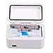 Produktbild Kievy Medizin Kühlschrank & Insulin Kühlbox Tragbarer Kühler Thermostat Mini-Kühlschrank Insulin-Kühler und Gekühlter Insulin-Kühlschrank (20.5X13.5X10.5Cm (8.07X5.31X4.13Inch)
