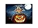 Produktbild Diamantgemälde Halloween Diamant-Stickerei Cartoon Full Square Home Decor Bild von Strass, Synthetisch, C570, 30 * 40cm Square Drill