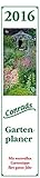 Image de Conrads Gartenplaner 2016 - Streifenkalender (11 x 50) - mit Gartentipps - Streifenplaner - Wandplan