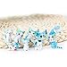 Produktbild HENG 9 Süßkäse Katze Micro Landschaft Handgemachte Twisted Ei Mini Dekoration Kreative Ornamente Handwerk Geburtstagsgeschenk Schlafzimmer Wohnzimmer Dekoration Toy Home Office Table Decoration Gift