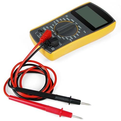 DIGIFLEX Digitalmultimeter-Ersatzkabel, 75 cm - 3
