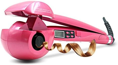 szwintec Hair Curler, Pro Salon LCD Automatic Hair Curling Curler Ceramic Roller Wave Machine Styler Steamer
